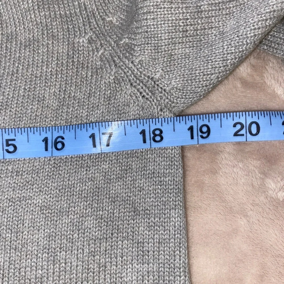 Soft Surroundings Faux Wrap Sweater - Picture 4 of 6